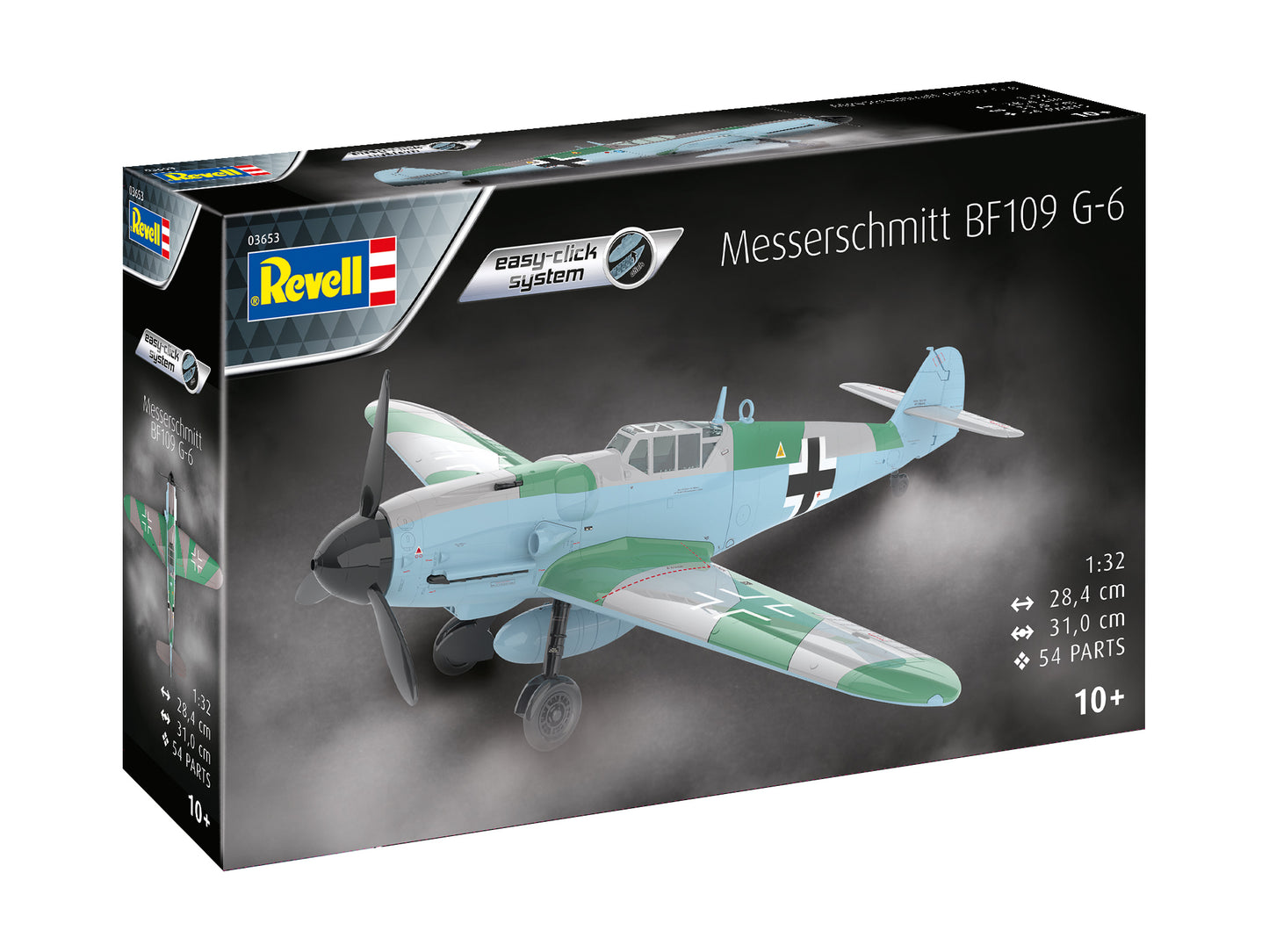 Revell 3653 Messerschmitt Be-109G-6 1:48 Model Kit