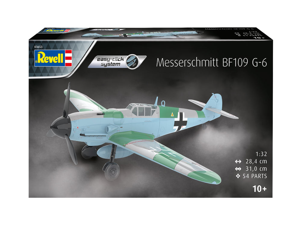 Revell 3653 Messerschmitt Be-109G-6 1:48 Model Kit