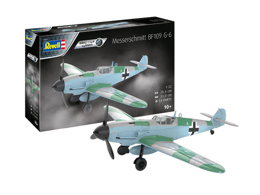 Revell 3653 Messerschmitt Be-109G-6 1:48 Model Kit