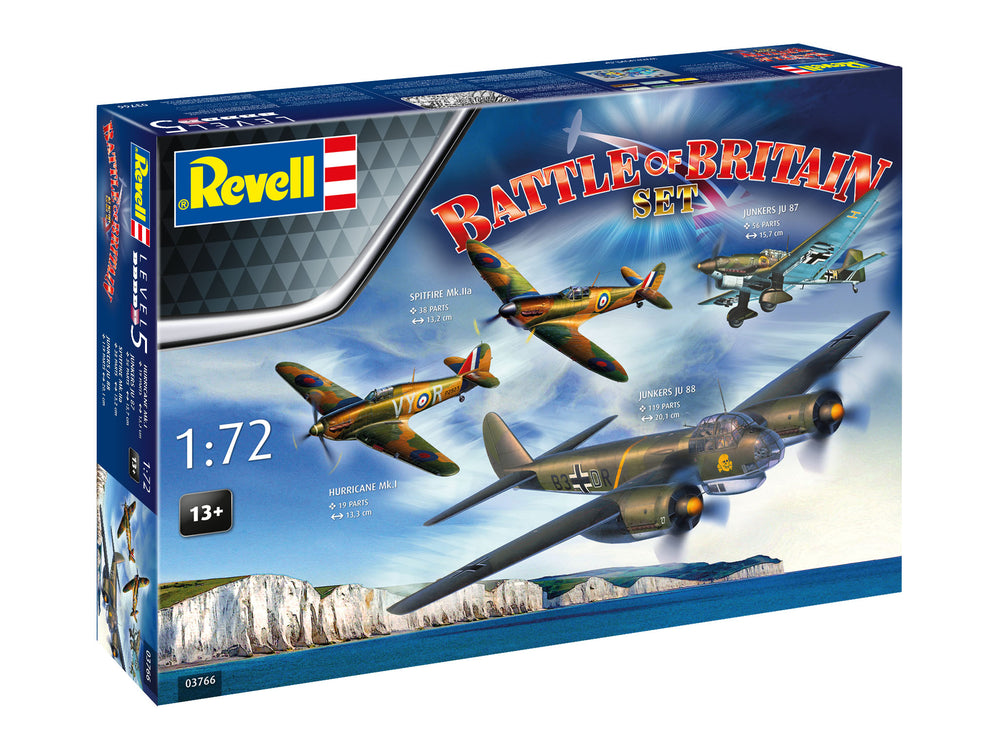Revell 3766 Battle of Britain 85th Anniversary Set 1:72 Model Kit