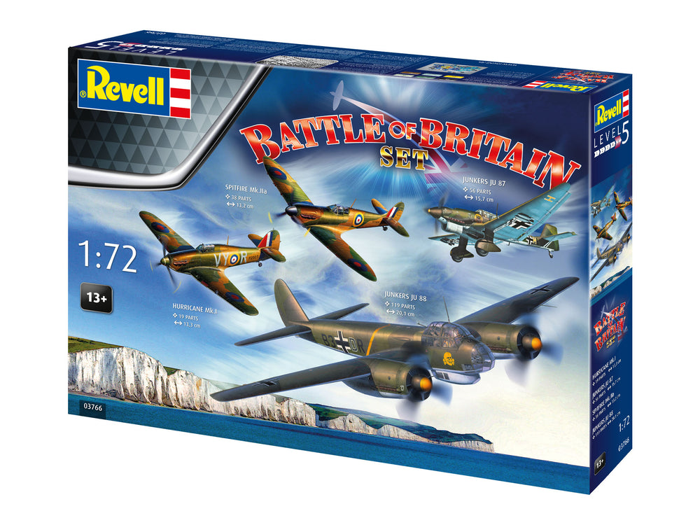 Revell 3766 Battle of Britain 85th Anniversary Set 1:72 Model Kit