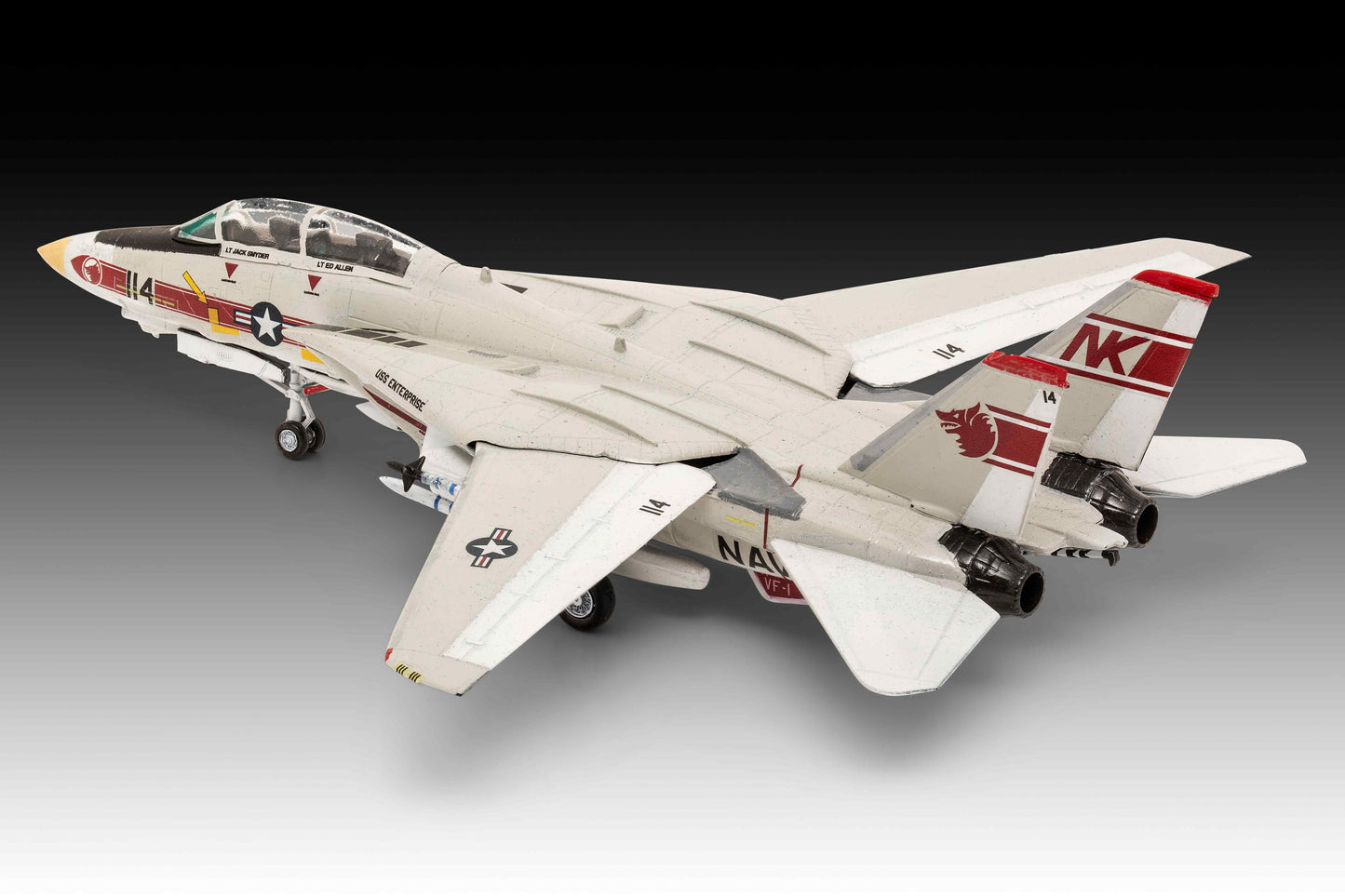 Revell 3782 Grumman F-14A Tomcat 1:144 Model Kit