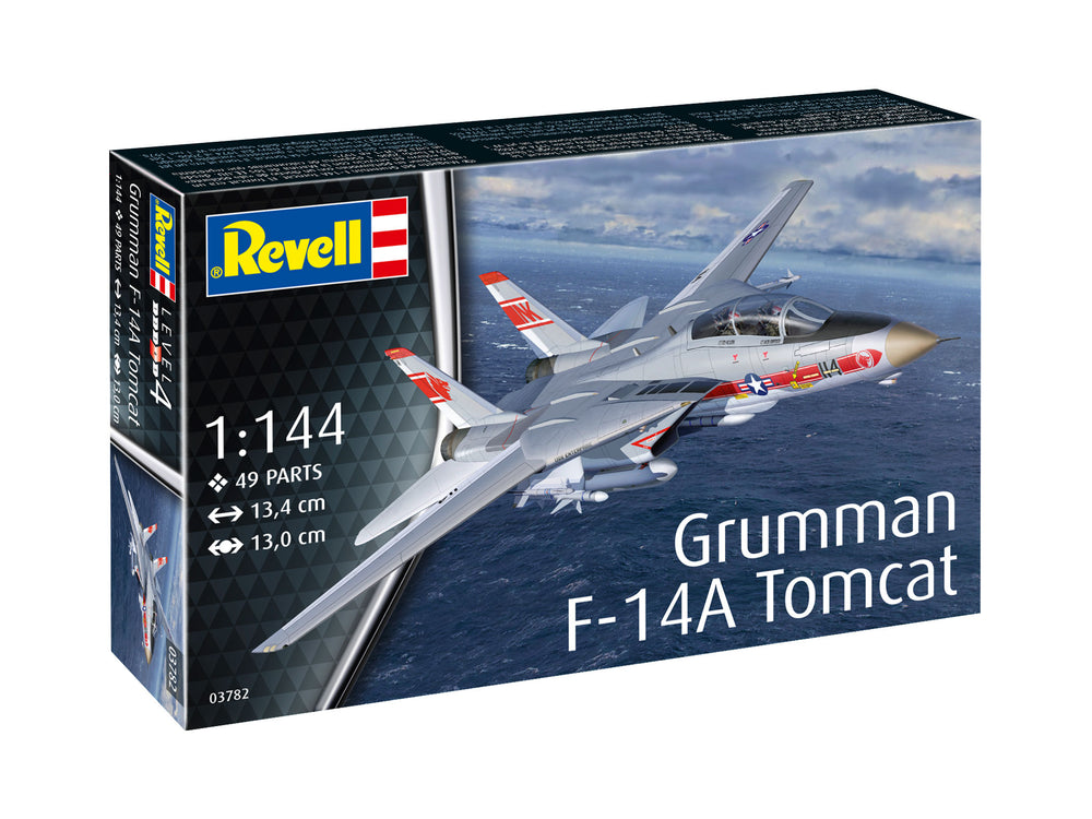 Revell 3782 Grumman F-14A Tomcat 1:144 Model Kit