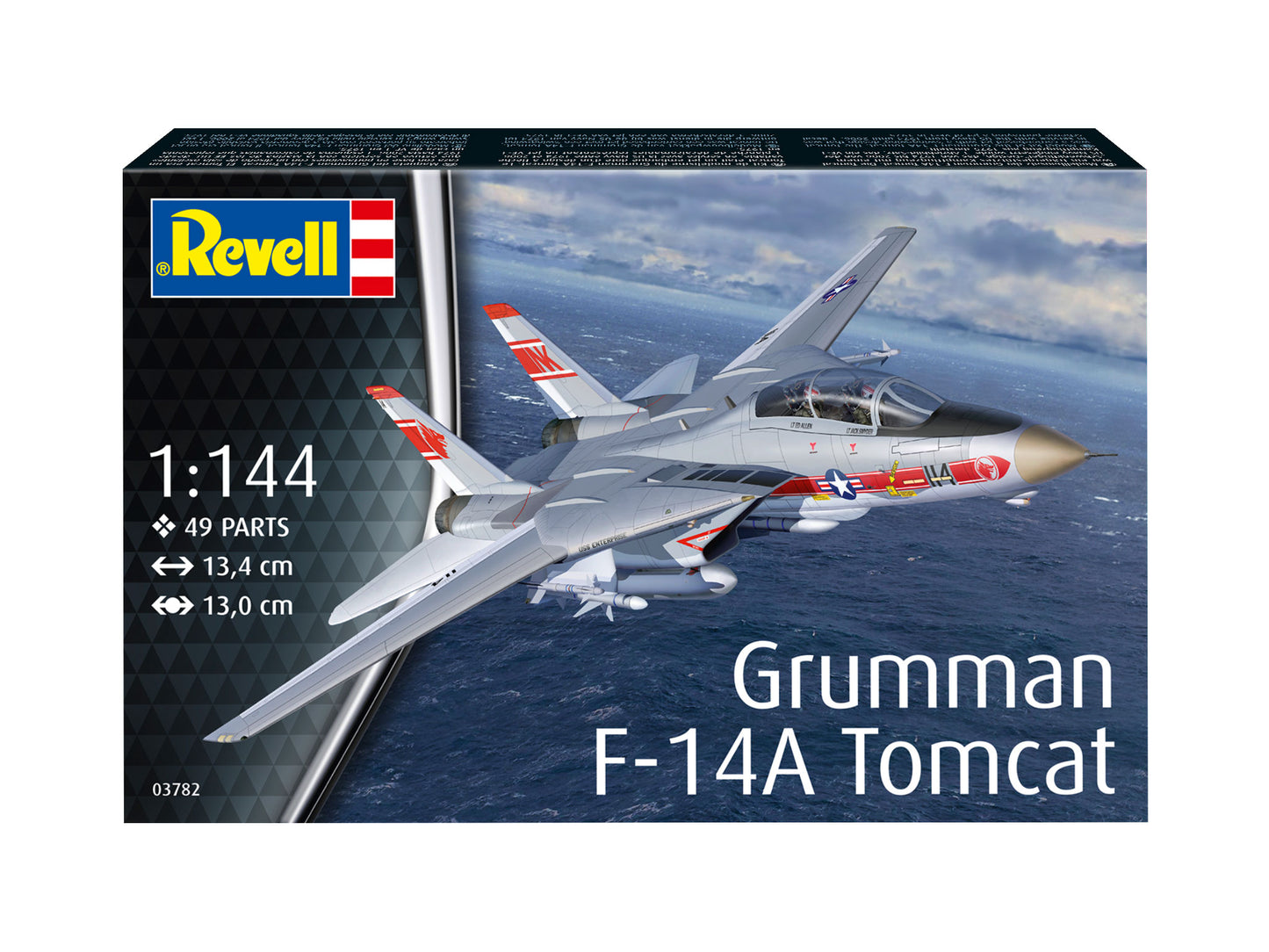 Revell 3782 Grumman F-14A Tomcat 1:144 Model Kit