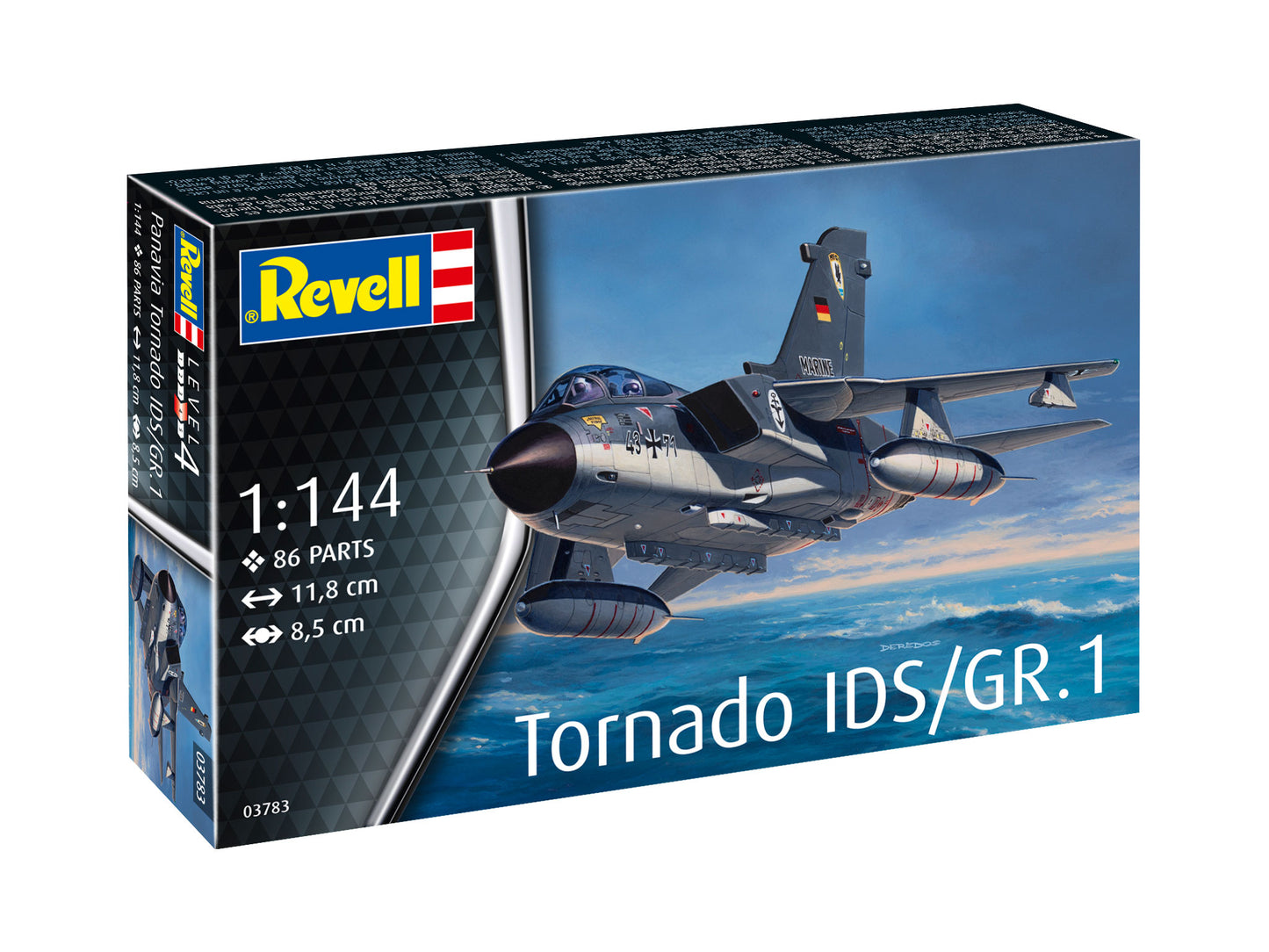Revell 3783 Panavia Tornado IDS/GR.1 1:144 Model Kit