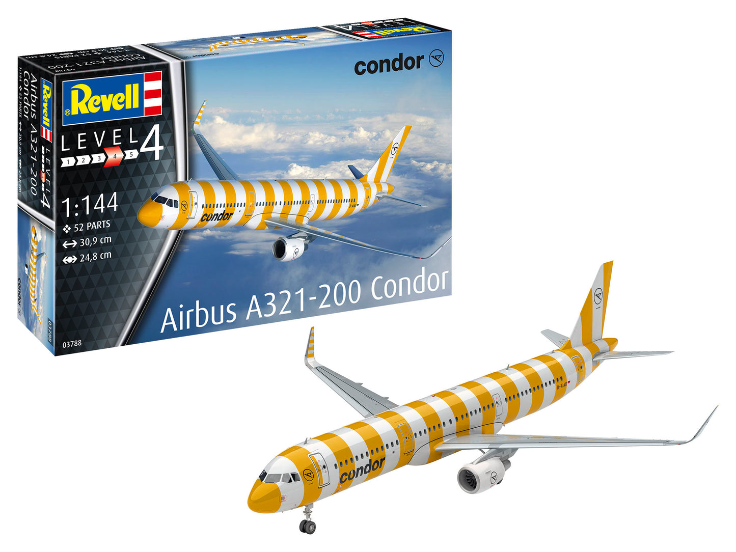 Revell 3788 Airbus A321-200 "Condor" 1:144 Model Kit