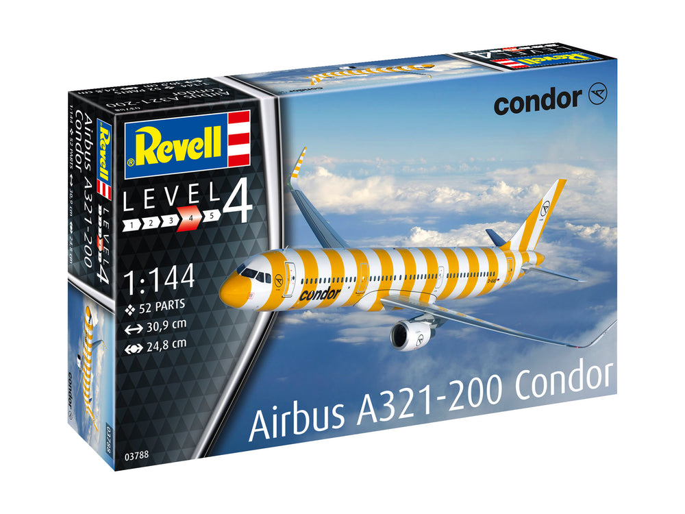 Revell 3788 Airbus A321-200 "Condor" 1:144 Model Kit