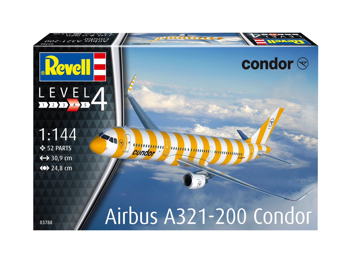 Revell 3788 Airbus A321-200 "Condor" 1:144 Model Kit