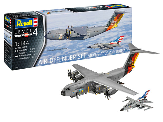 Revell 3789 Luftwaffe Air Defender set 1:144 Model Kit