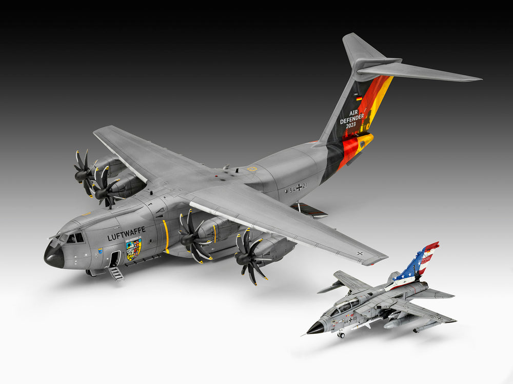 Revell 3789 Luftwaffe Air Defender set 1:144 Model Kit