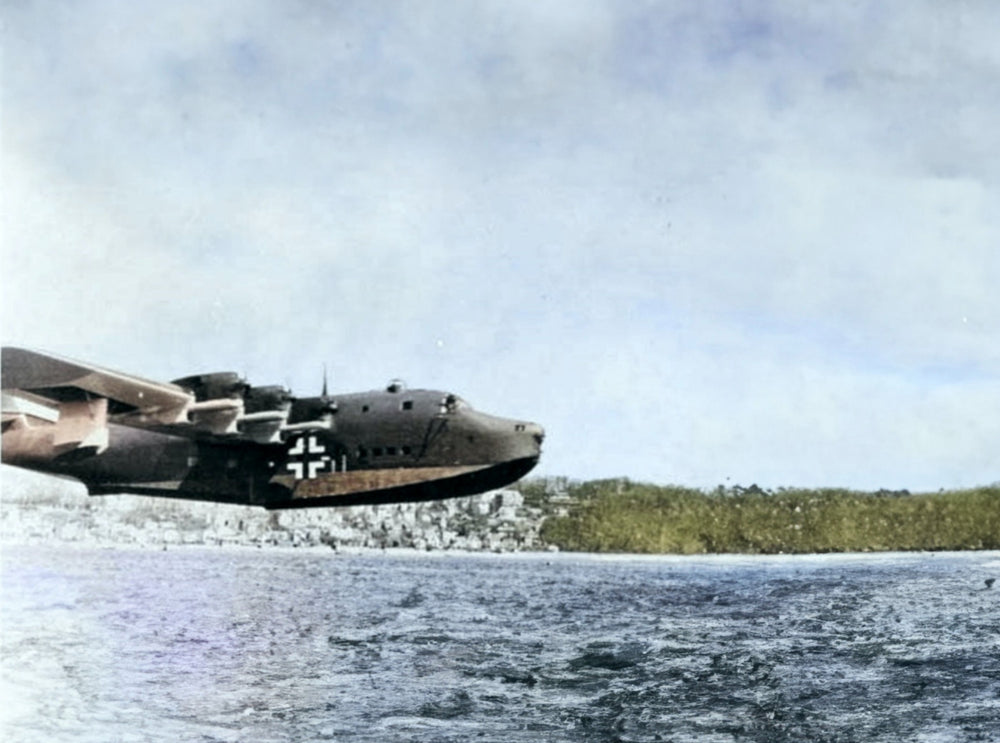 Revell 3792 Blohm-und-Voss Bv-222 flying boat 1:72 Model Kit