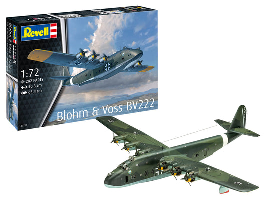 Revell 3792 Blohm-und-Voss Bv-222 flying boat 1:72 Model Kit