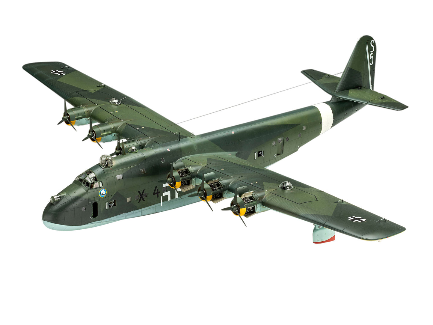 Revell 3792 Blohm-und-Voss Bv-222 flying boat 1:72 Model Kit
