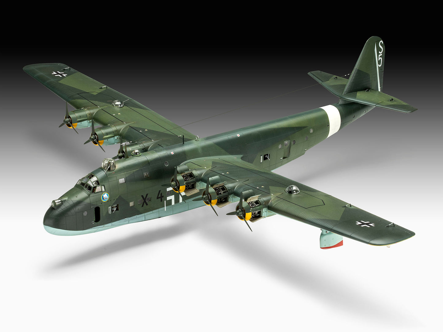 Revell 3792 Blohm-und-Voss Bv-222 flying boat 1:72 Model Kit