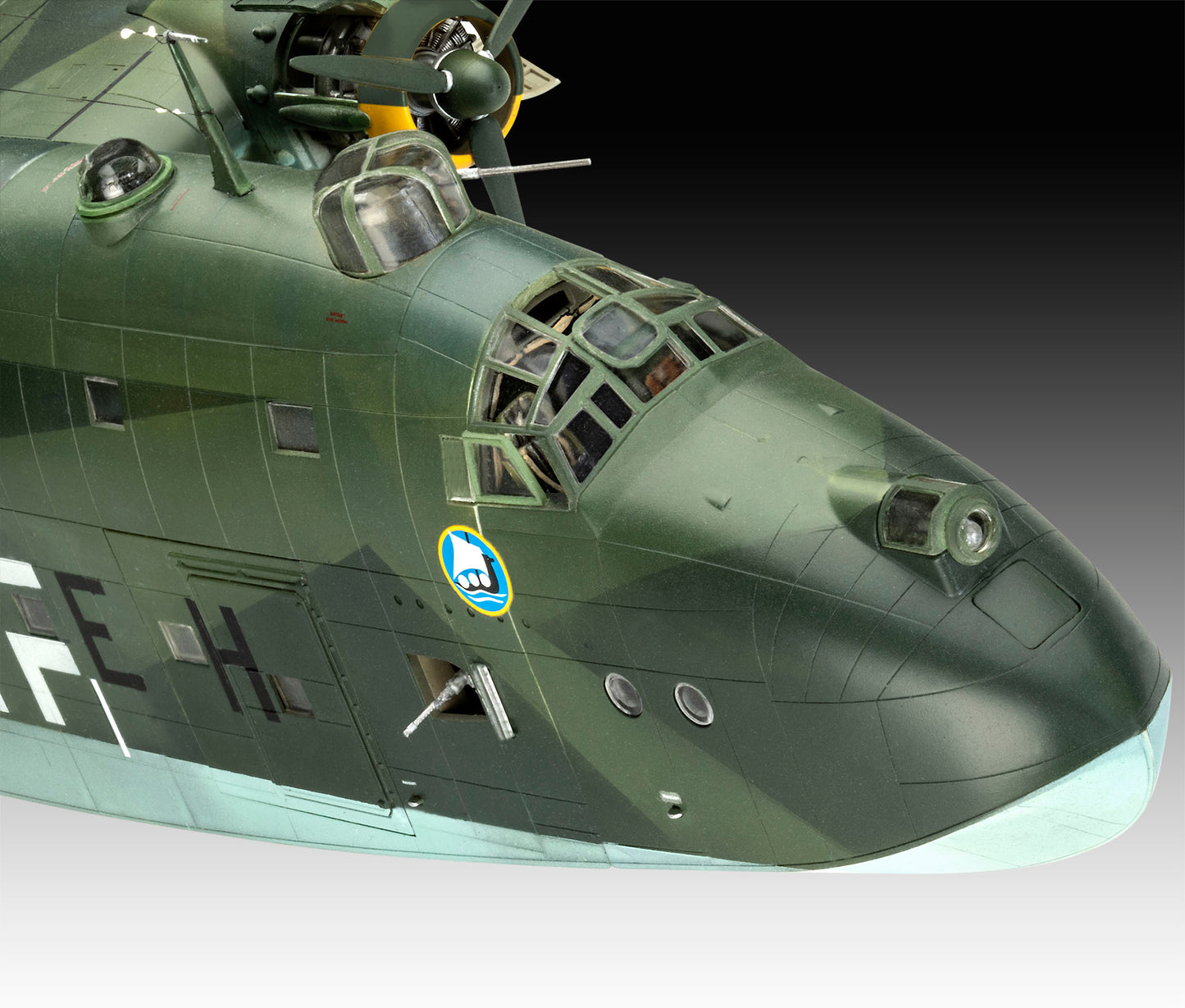 Revell 3792 Blohm-und-Voss Bv-222 flying boat 1:72 Model Kit