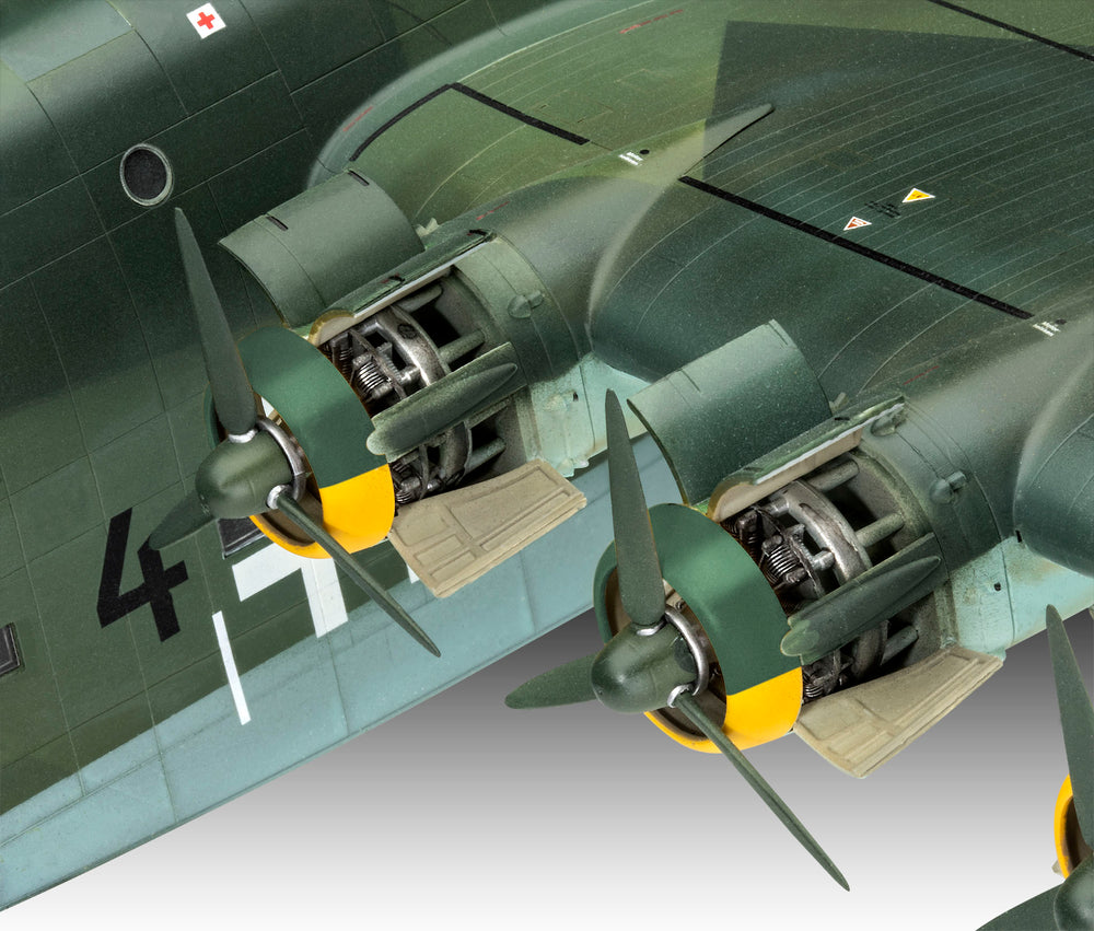 Revell 3792 Blohm-und-Voss Bv-222 flying boat 1:72 Model Kit