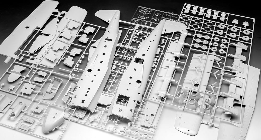 Revell 3792 Blohm-und-Voss Bv-222 flying boat 1:72 Model Kit