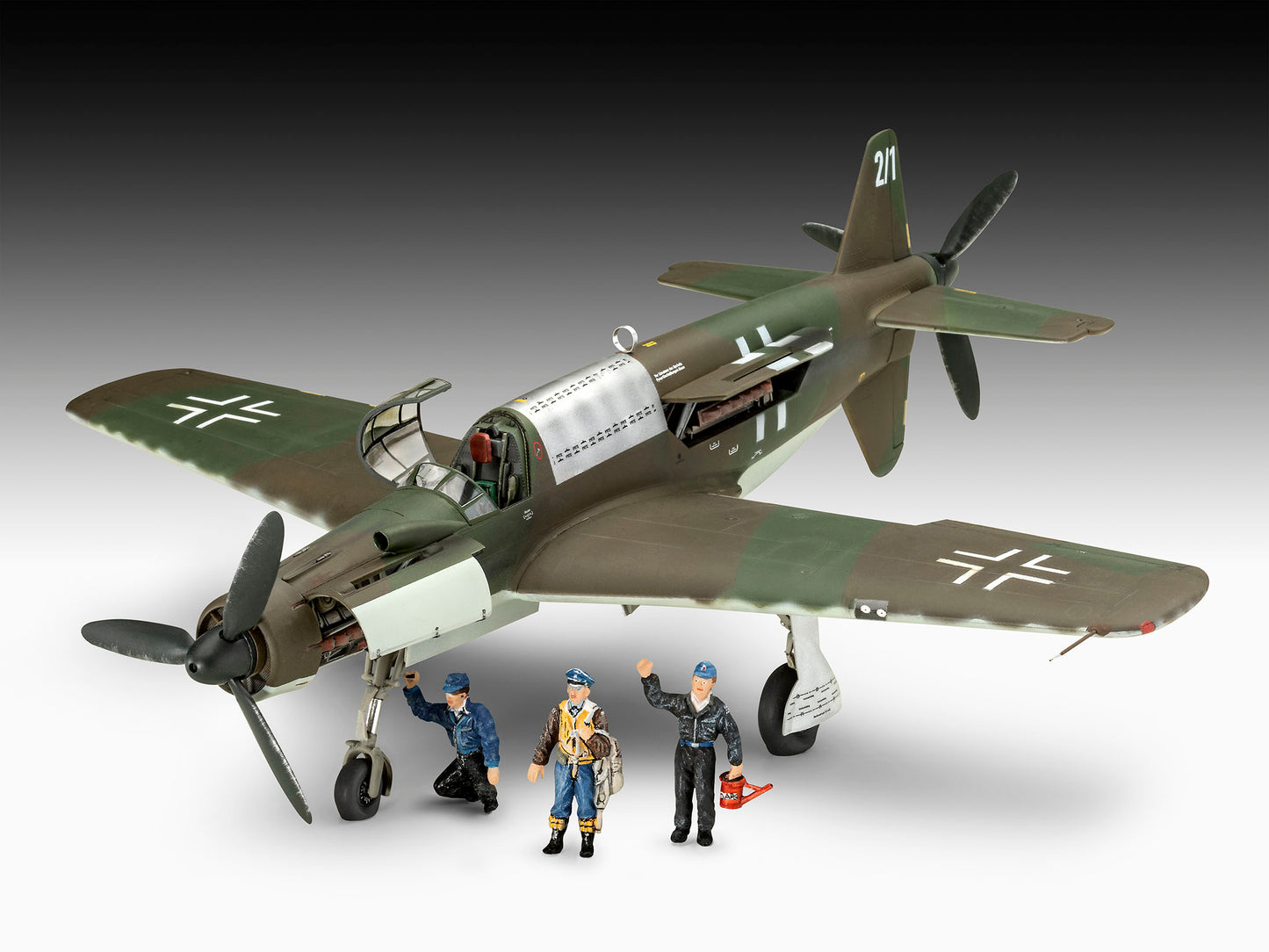 Revell 3795 Dornier Do-335 "Pfeil" 1:48 Model Kit