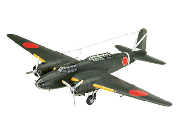 Revell 3797 Mitsubishi Ki-21-la "Sally" 1:72 Model Kit