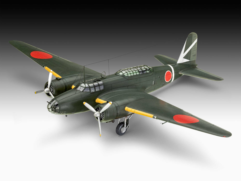 Revell 3797 Mitsubishi Ki-21-la "Sally" 1:72 Model Kit