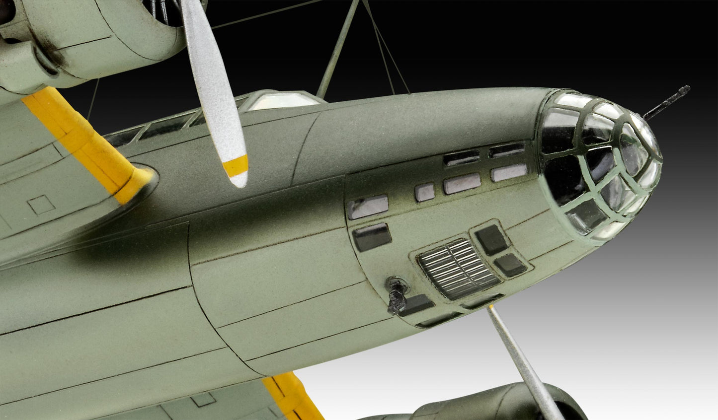 Revell 3797 Mitsubishi Ki-21-la "Sally" 1:72 Model Kit