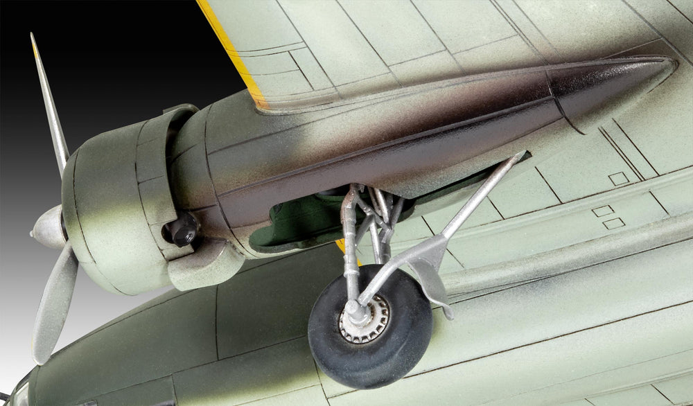 Revell 3797 Mitsubishi Ki-21-la "Sally" 1:72 Model Kit