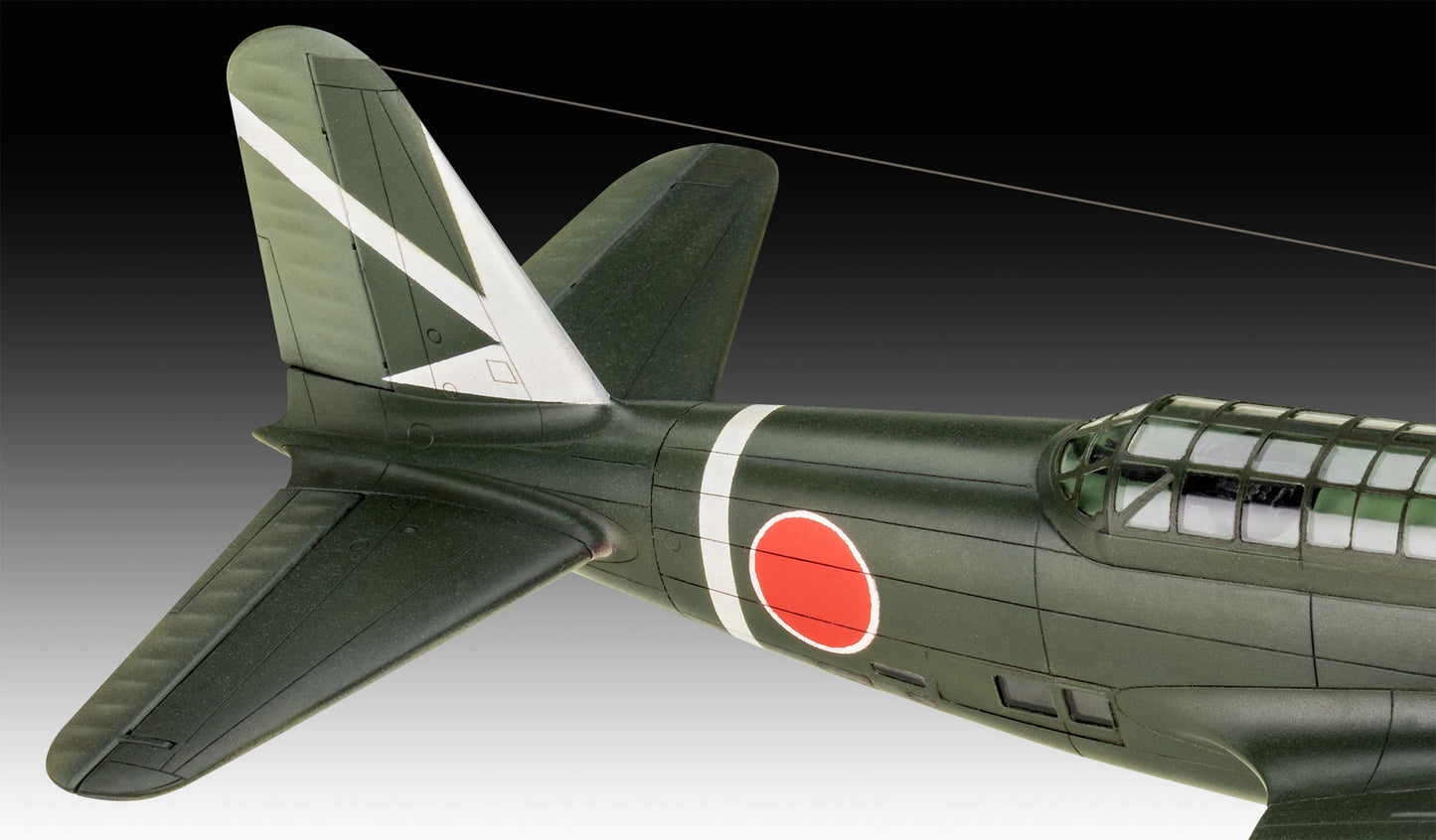 Revell 3797 Mitsubishi Ki-21-la "Sally" 1:72 Model Kit