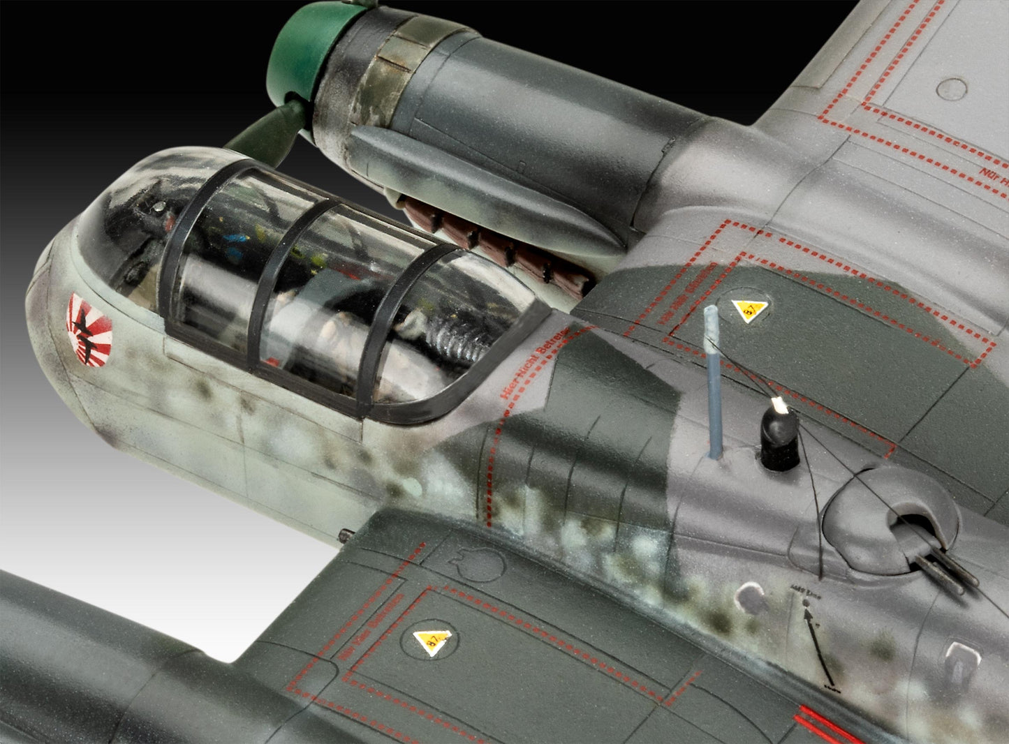 Revell 3798 Arado Ar-240 1:72 Model Kit