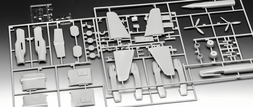 Revell 3798 Arado Ar-240 1:72 Model Kit