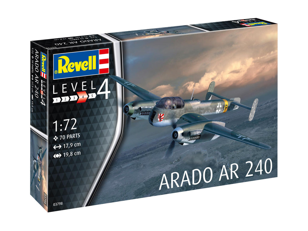 Revell 3798 Arado Ar-240 1:72 Model Kit