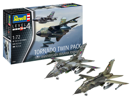 Revell 3801 Panavia Tornado 50th Anniversary Twinpack 1:72 Model Kit
