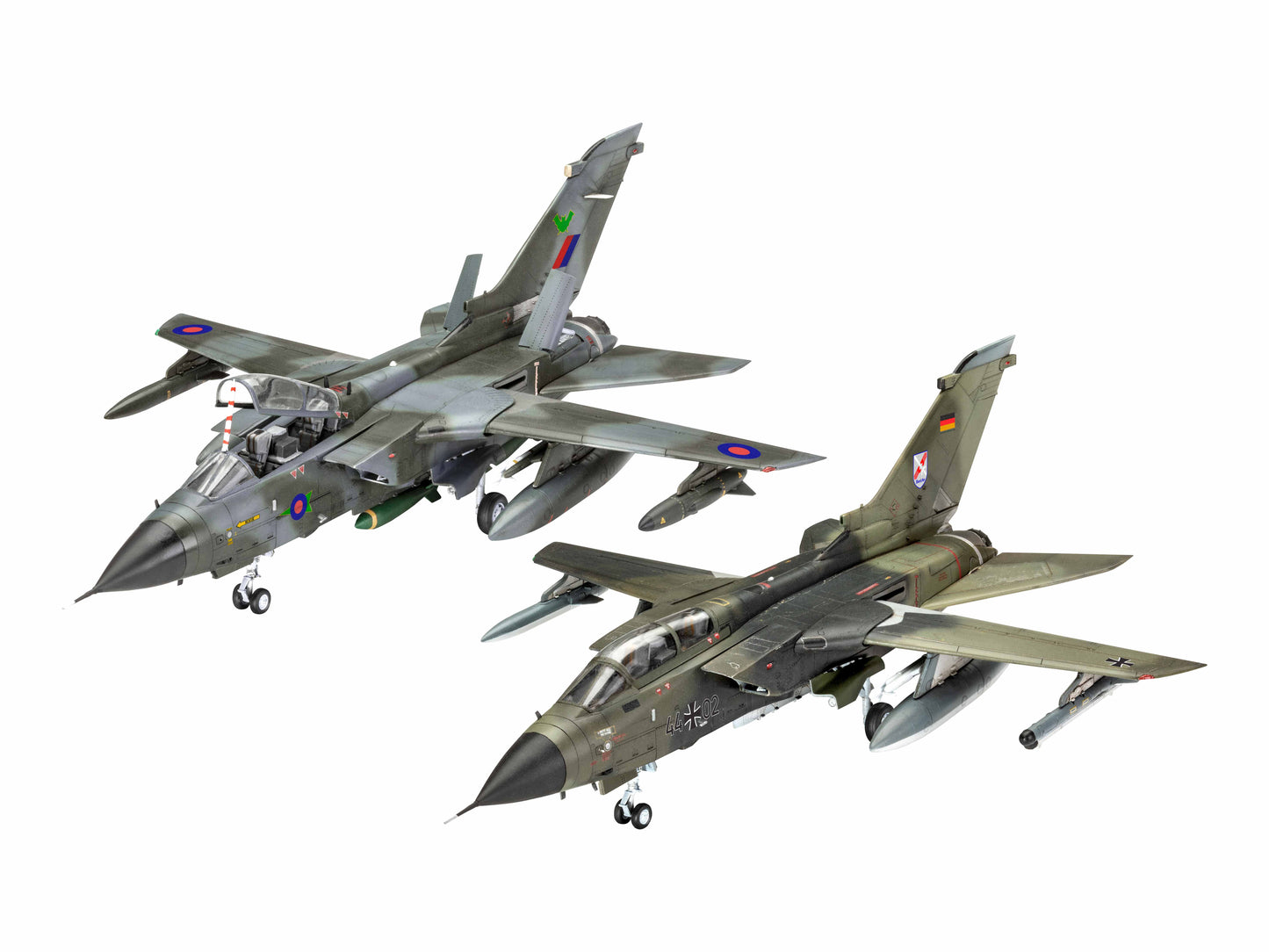 Revell 3801 Panavia Tornado 50th Anniversary Twinpack 1:72 Model Kit