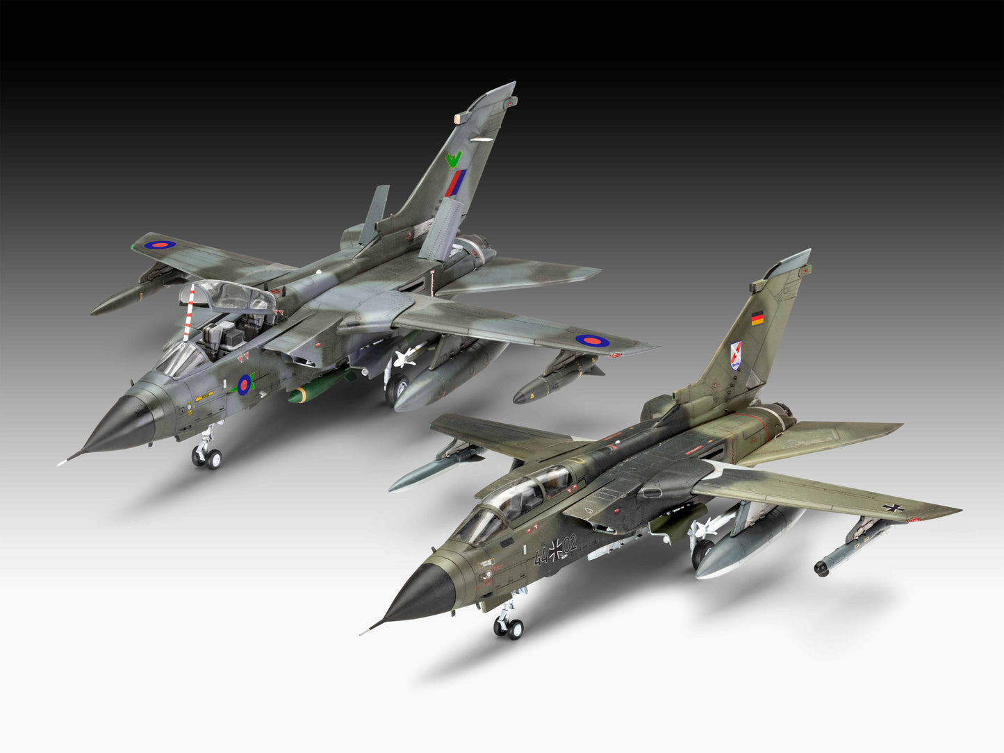 Revell 3801 Panavia Tornado 50th Anniversary Twinpack 1:72 Model Kit