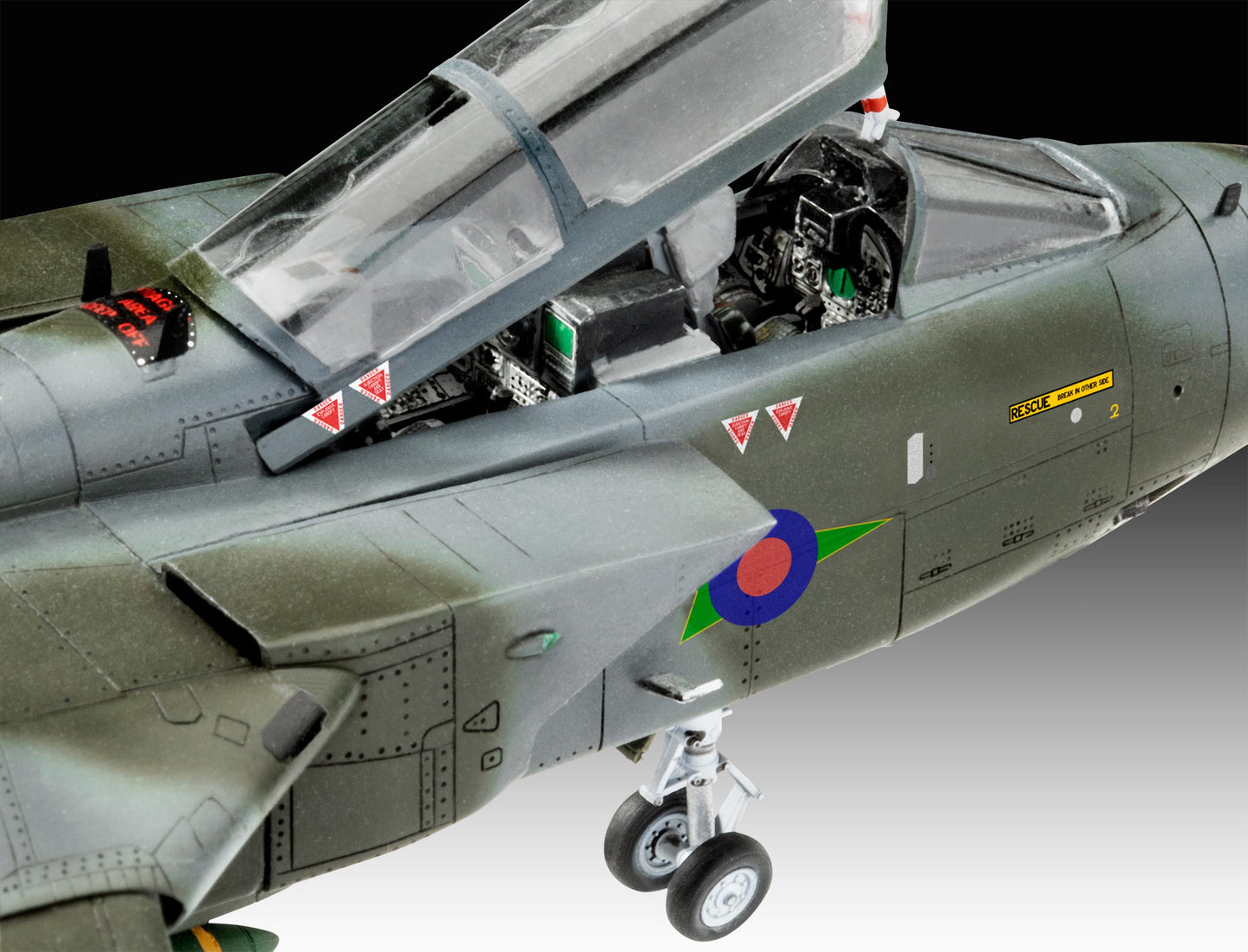 Revell 3801 Panavia Tornado 50th Anniversary Twinpack 1:72 Model Kit