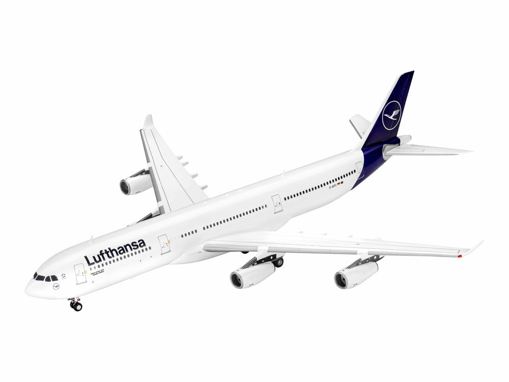 Revell 3803 Airbus A340-300 "Lufthansa" New Livery 1:144 Model Kit