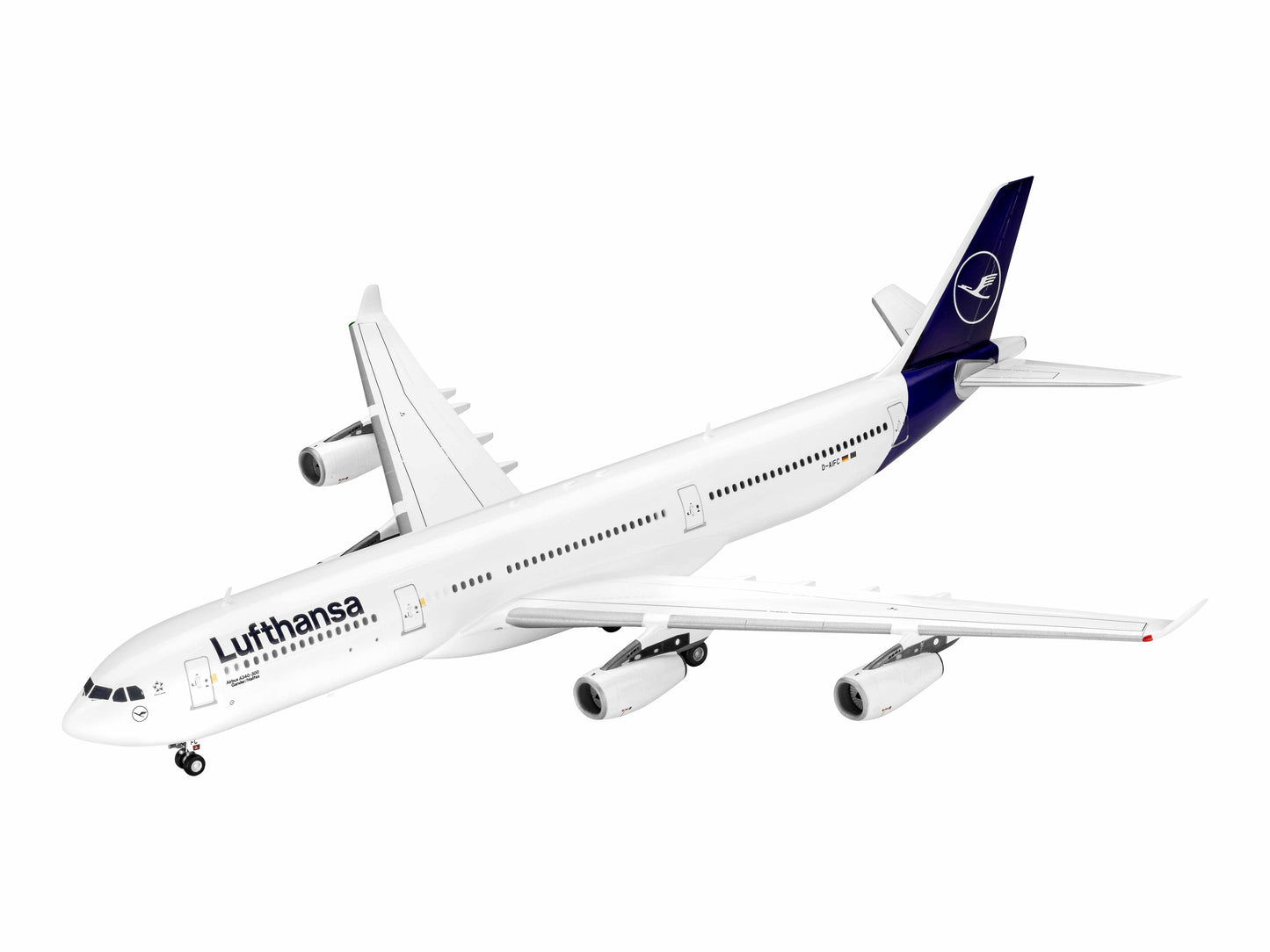 Revell 3803 Airbus A340-300 "Lufthansa" New Livery 1:144 Model Kit