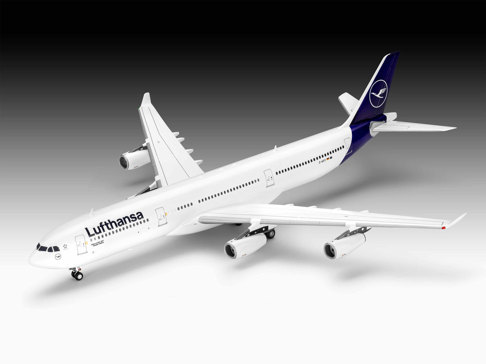 Revell 3803 Airbus A340-300 "Lufthansa" New Livery 1:144 Model Kit