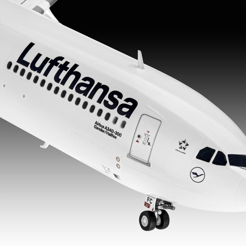 Revell 3803 Airbus A340-300 "Lufthansa" New Livery 1:144 Model Kit