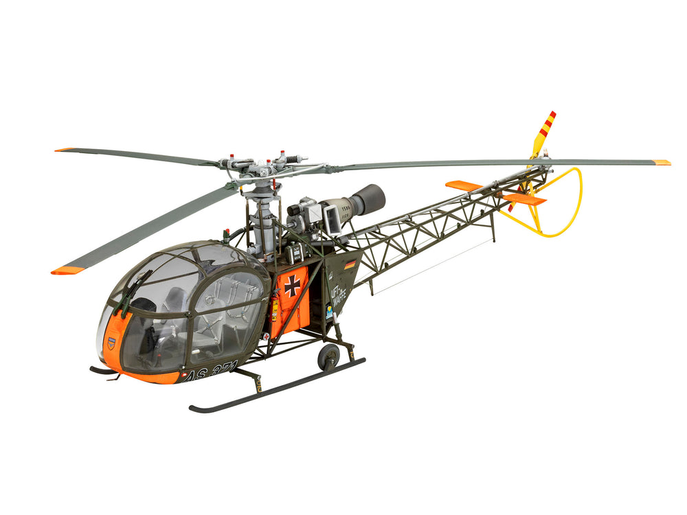Revell 3804 Alouette II 1:32 Model Kit