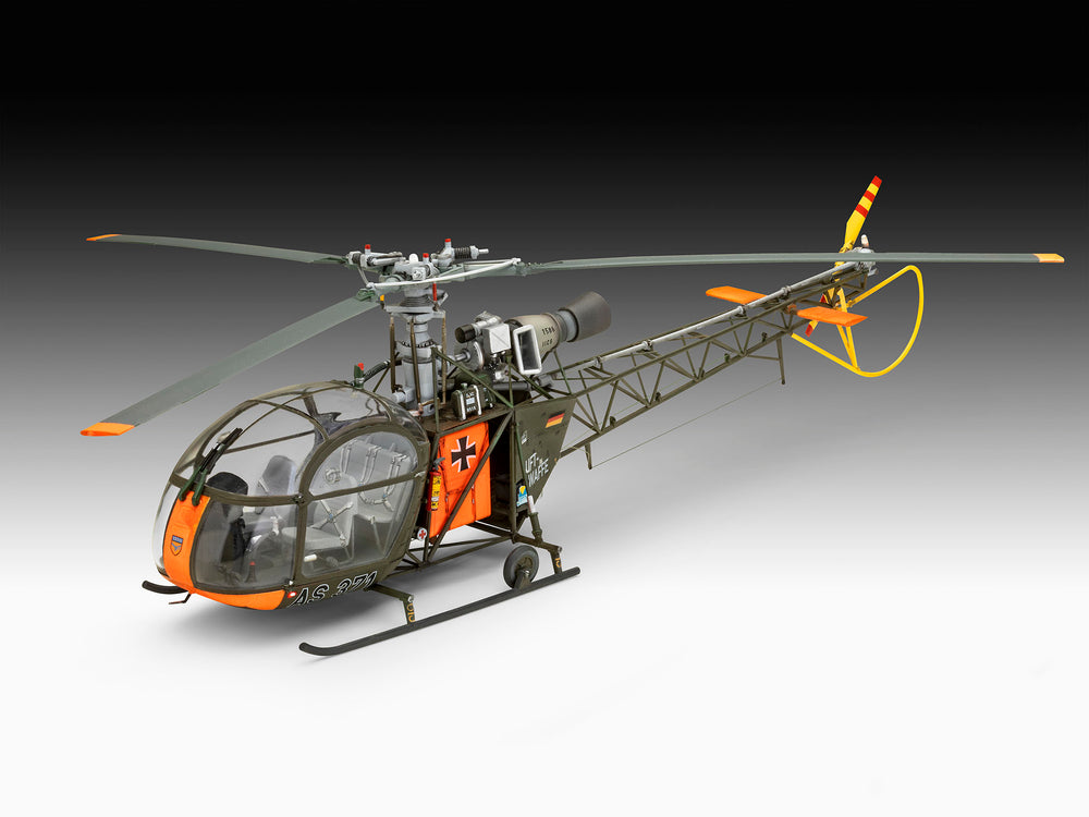 Revell 3804 Alouette II 1:32 Model Kit