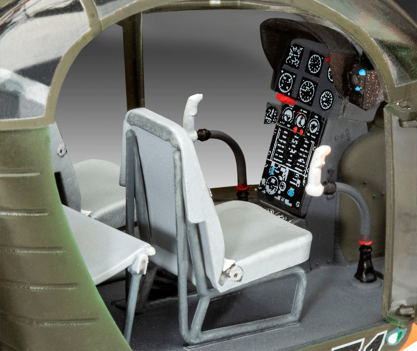 Revell 3804 Alouette II 1:32 Model Kit