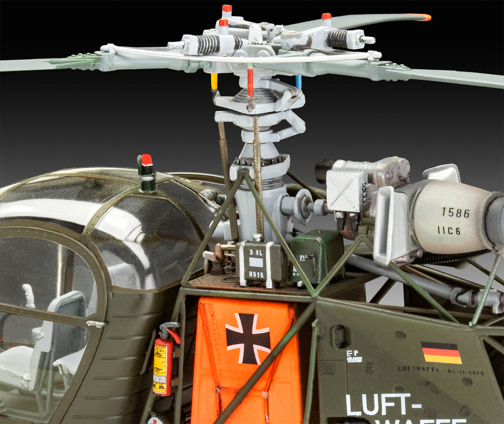 Revell 3804 Alouette II 1:32 Model Kit
