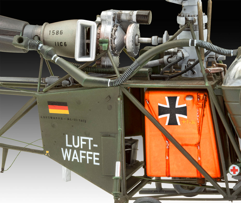 Revell 3804 Alouette II 1:32 Model Kit