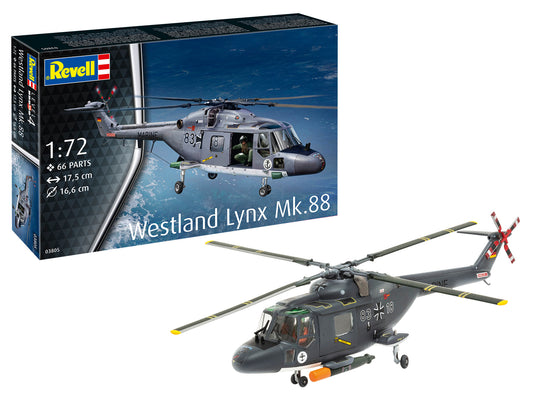 Revell 3805 Westland Lynx Mk.88 1:72 Model Kit
