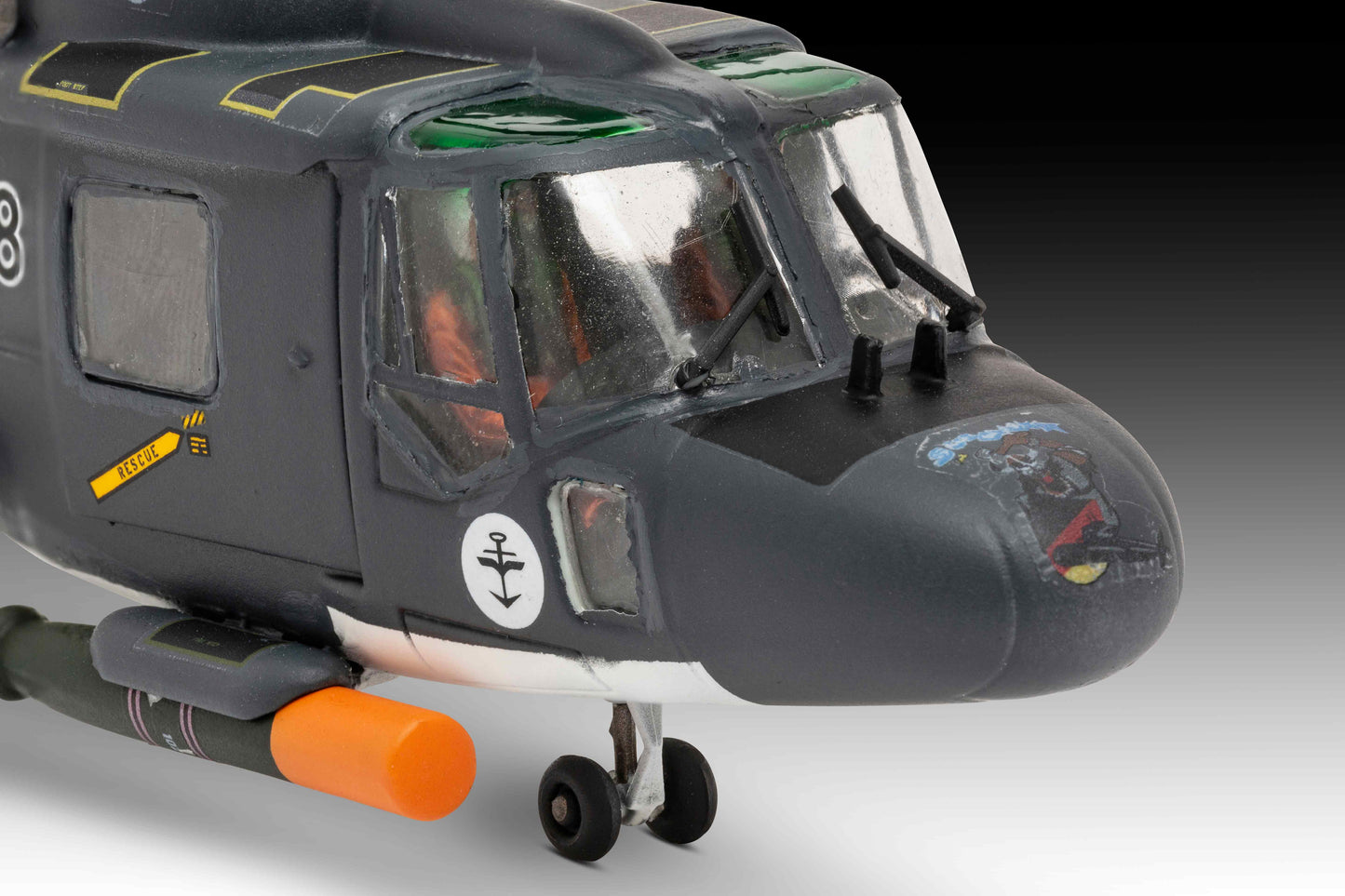 Revell 3805 Westland Lynx Mk.88 1:72 Model Kit