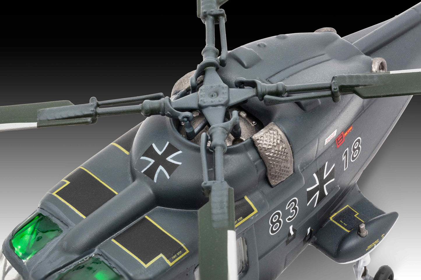 Revell 3805 Westland Lynx Mk.88 1:72 Model Kit