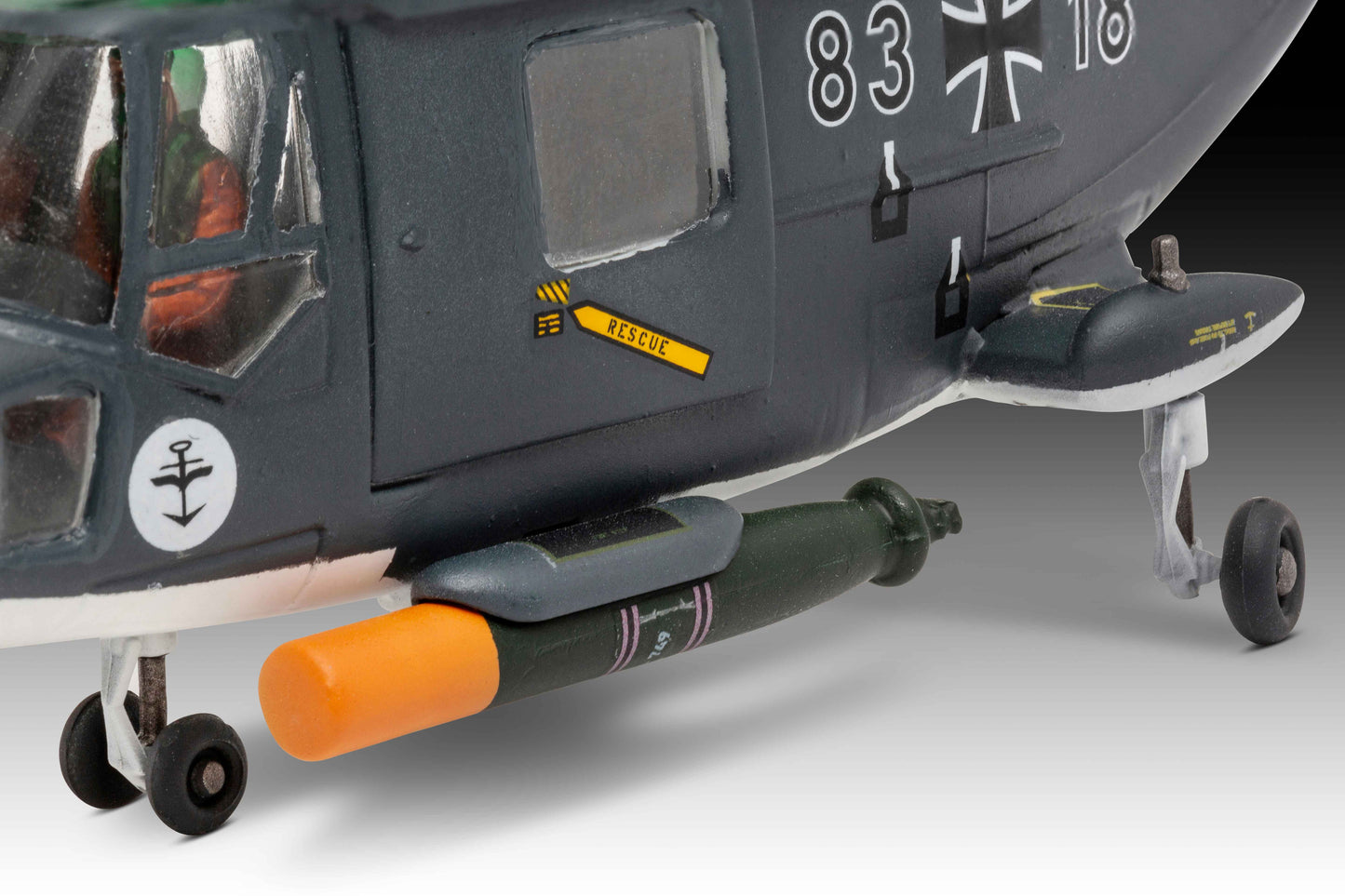 Revell 3805 Westland Lynx Mk.88 1:72 Model Kit