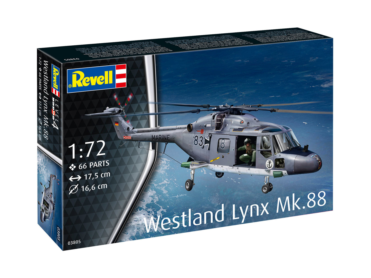 Revell 3805 Westland Lynx Mk.88 1:72 Model Kit