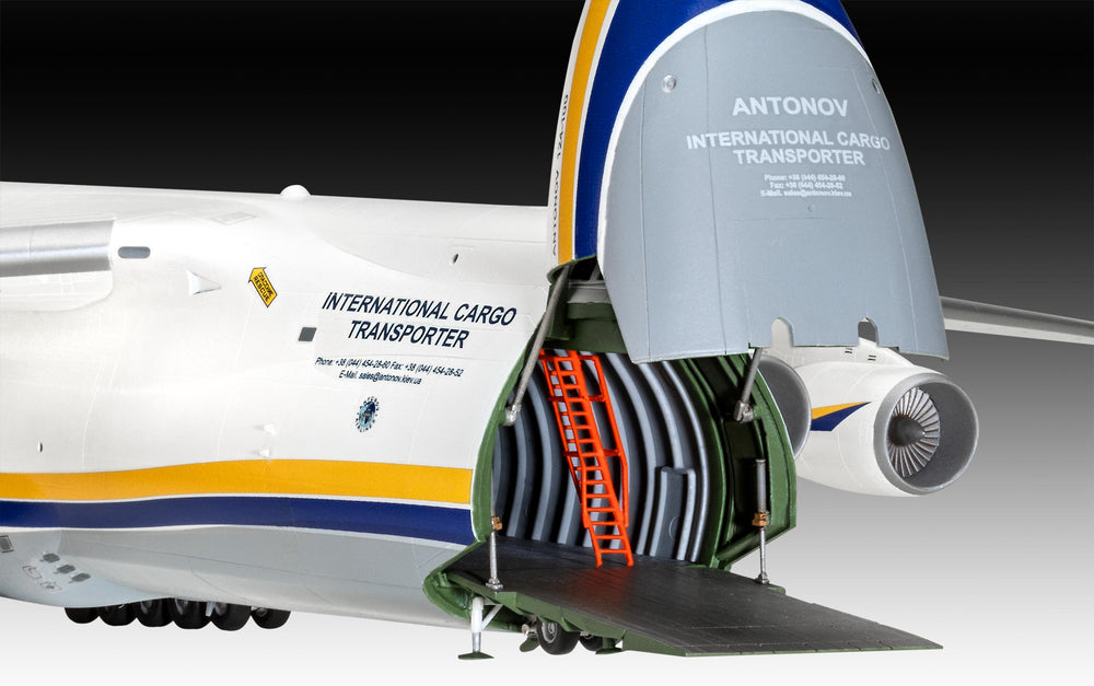 Revell 3807 Antonov An-124 Ruslan 1:144 Model Kit