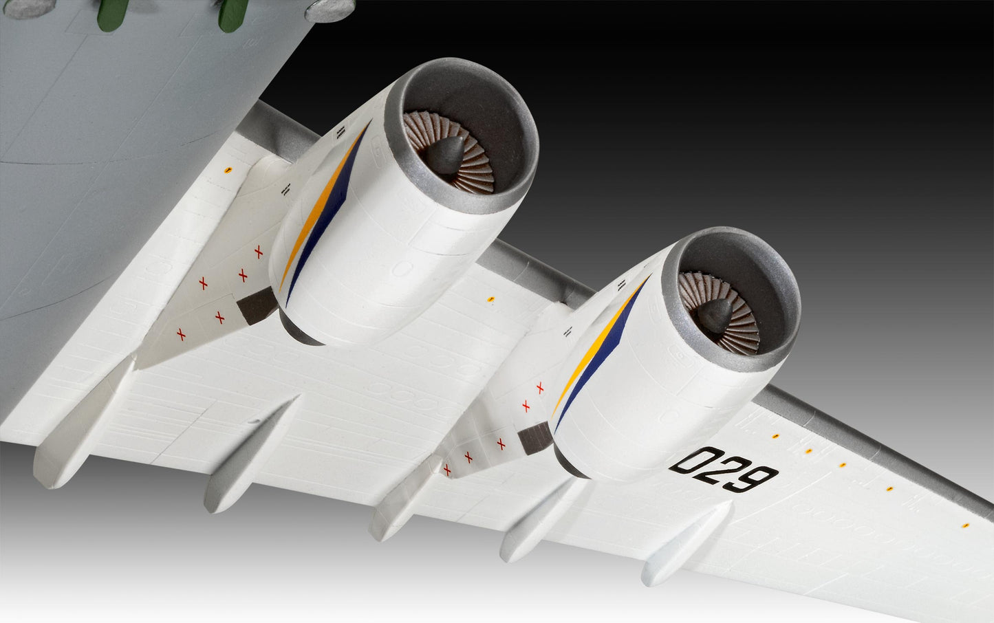 Revell 3807 Antonov An-124 Ruslan 1:144 Model Kit